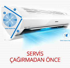 servis çağırmadan önce
