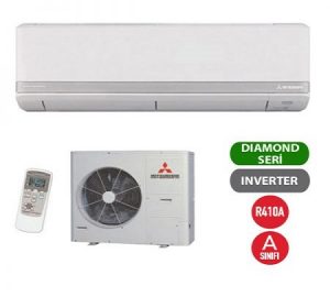 Mitsubishi inverter srk-25-zmx-s duvar tipi klima